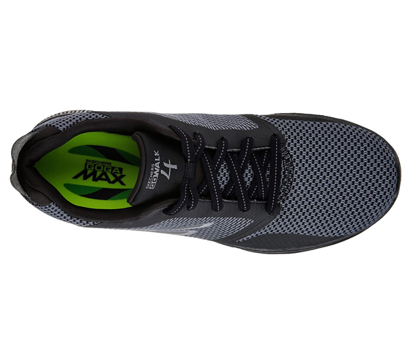 Skechers Men GOwalk 4 - Elect Black/Gray
