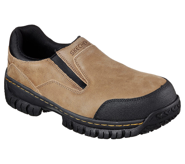 Skechers Men Work: Relaxed Fit Hartan Camel