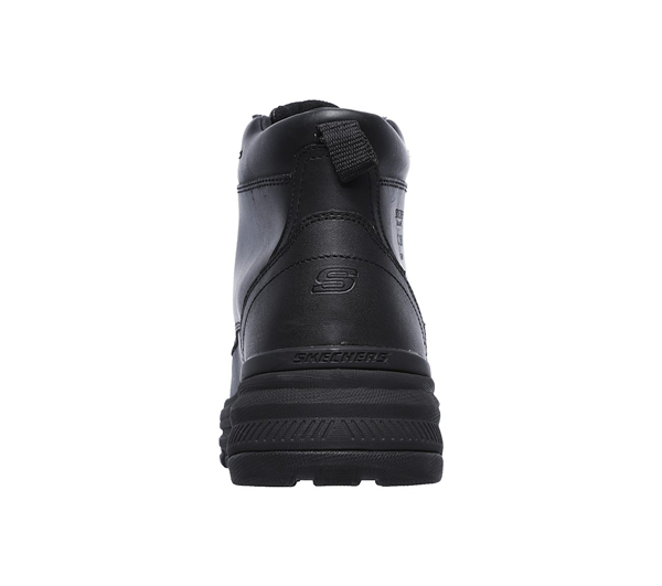 Skechers Men Boots: Holdren - Norman Black