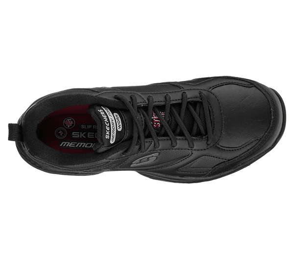 Skechers Women Work: Dighton - Fridley Black