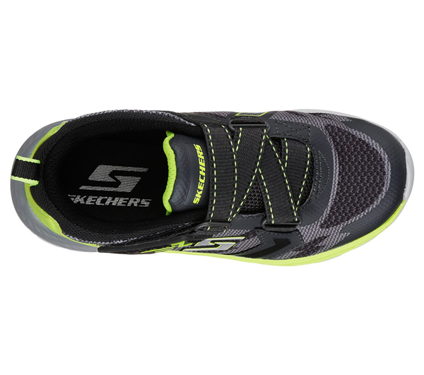 Skechers Boys Lunar Sonic Charcoal/Black