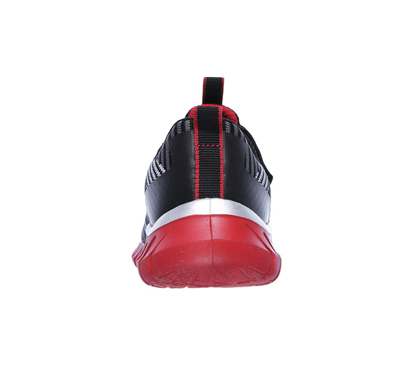 Skechers Boys Spektrix Black/Red