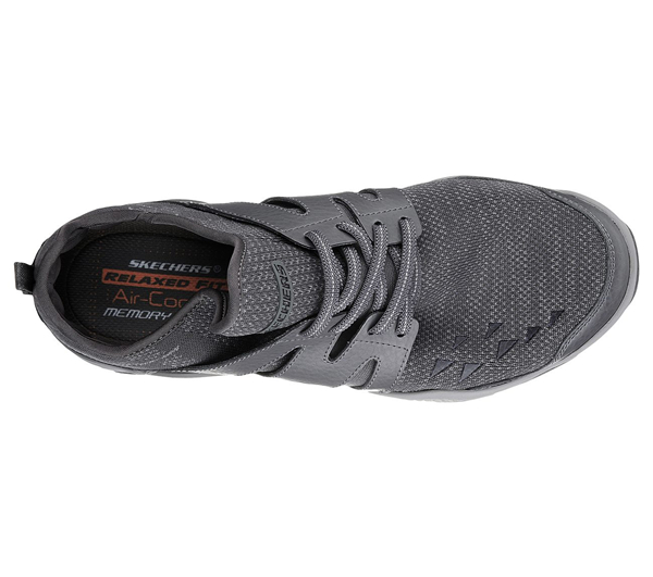 Skechers Men Relaxed Fit: Ridge Dark Gray