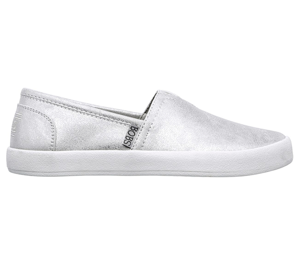 Skechers Women Bobs B-Loved - Liquid Sparkle Silver