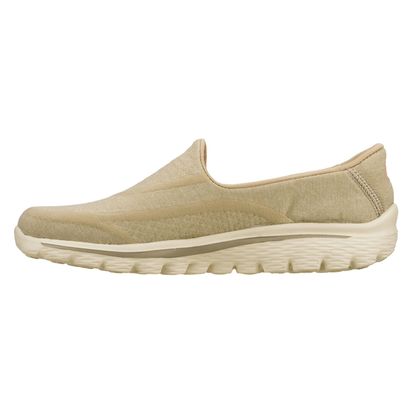 Skechers Women GOwalk 2 - Super Sock Taupe