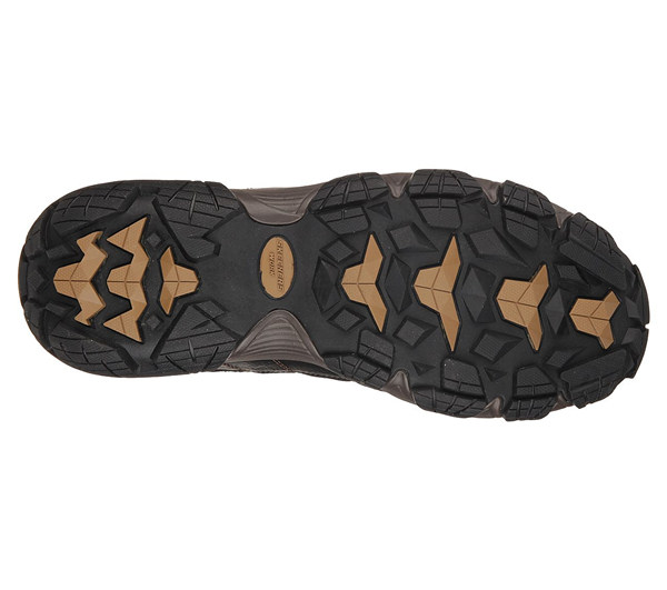 Skechers Men Work: Blais - Bixford Dark Brown