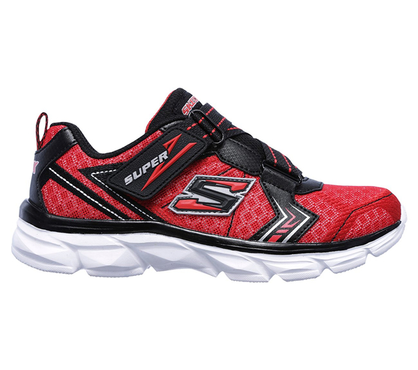 Skechers Boys Advance II Red/Black