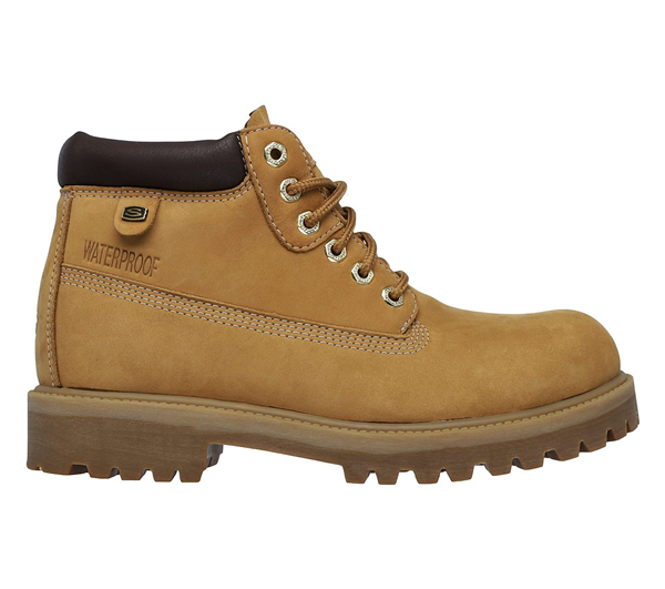 Skechers Men Boots: Verdict Wheat