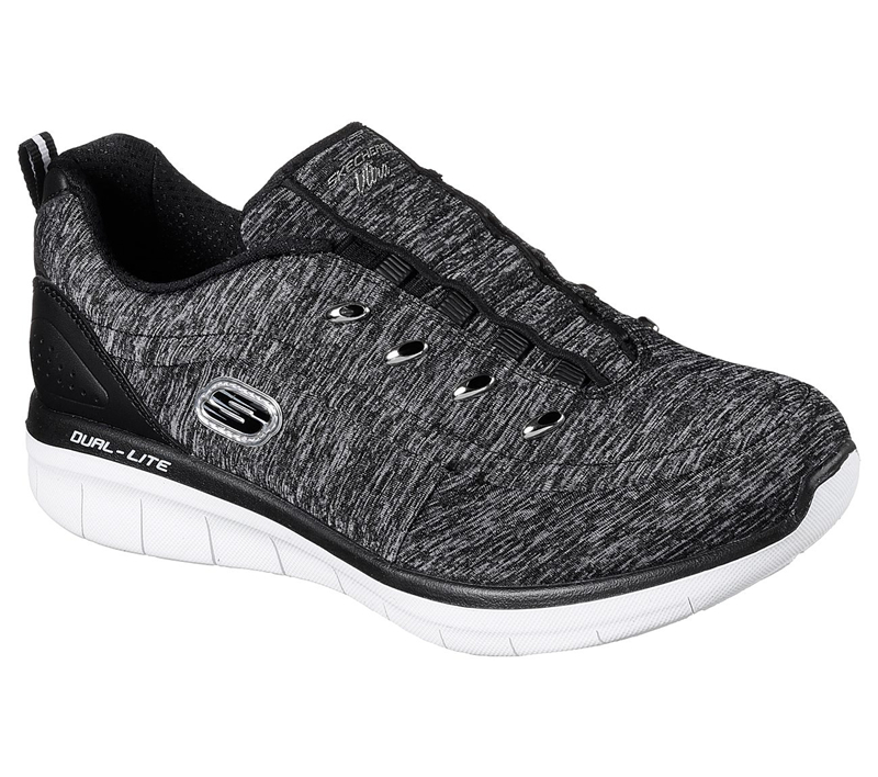 Skechers Women Synergy 2.0 - Scouted Black/White