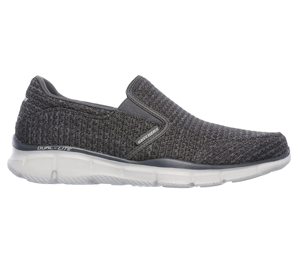 Skechers Men Equalizer - Slickster Charcoal