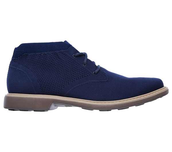 Skechers Men Boots: Weldon Navy