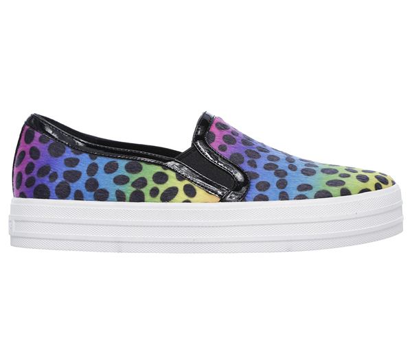 Skechers Women Double Up - Psychedelic Spots Black/Multi