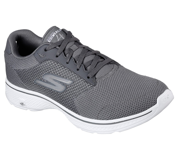 Skechers Men GOwalk 4 Charcoal