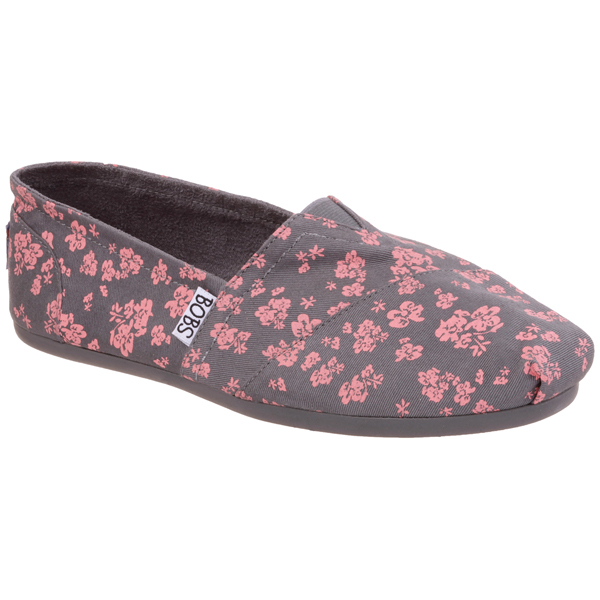 Skechers Women Bobs Plush - Chronicles Charcoa