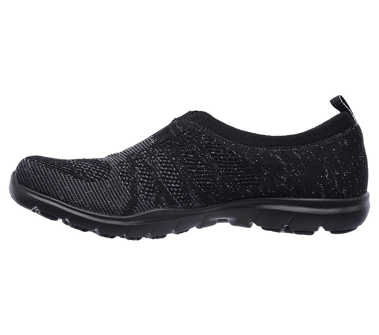 Skechers Women Dreamstep Black/Silver
