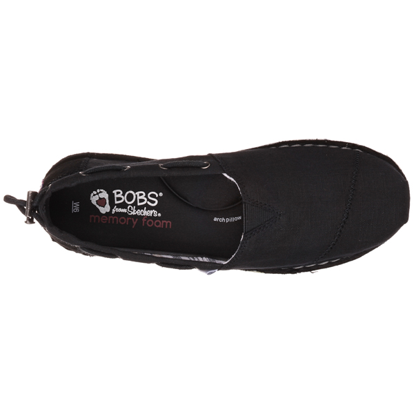 Skechers Women Bobs Chill - Rowboat Black