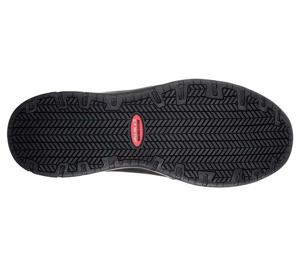 Skechers Men Work: Relaxed Fit Otsego - Dascus Black