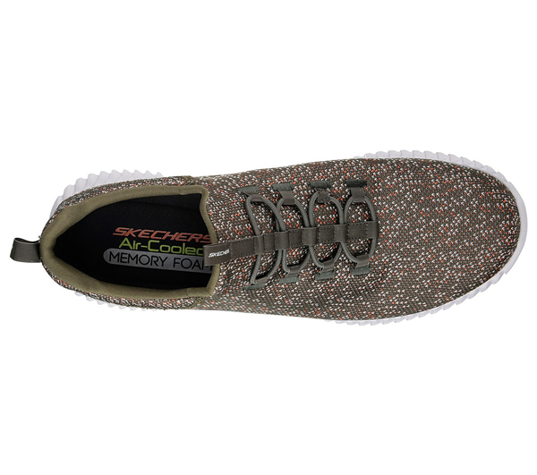 Skechers Men Elite Flex - Muzzin Olive