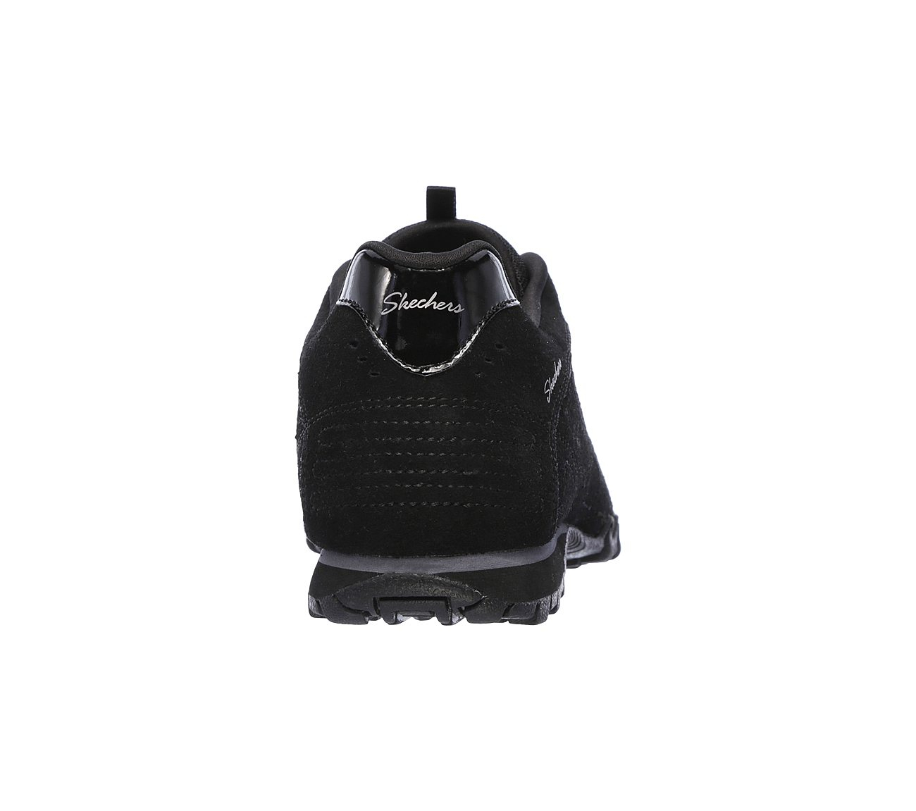 Skechers Women Relaxed Fit: Bikers - Commotion Black