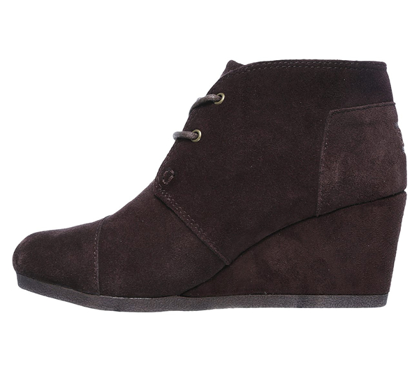 Skechers Women Bobs High Notes - Behold Chocolate