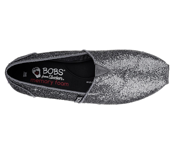 Skechers Women Bobs Plush - Friday Night Pewter