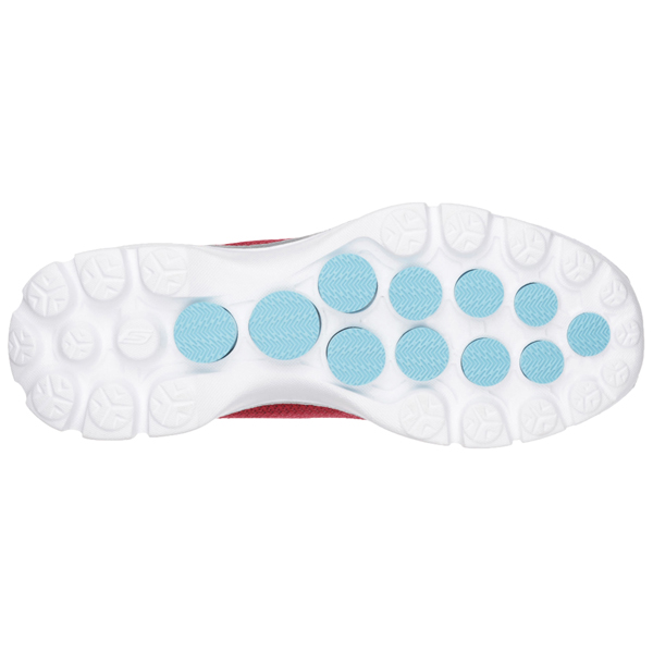 Skechers Women GOwalk 3 Red/Blue
