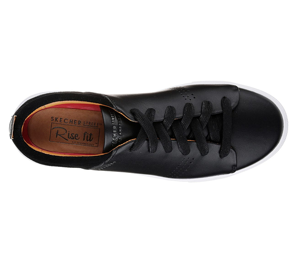 Skechers Women Moda - Clean Street Black