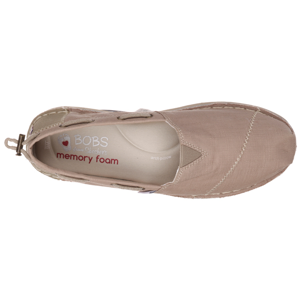 Skechers Women Bobs Chill - Rowboat Taupe