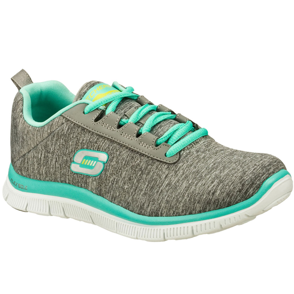 Skechers Women Flex Appeal - Next Generation Gray/Multi
