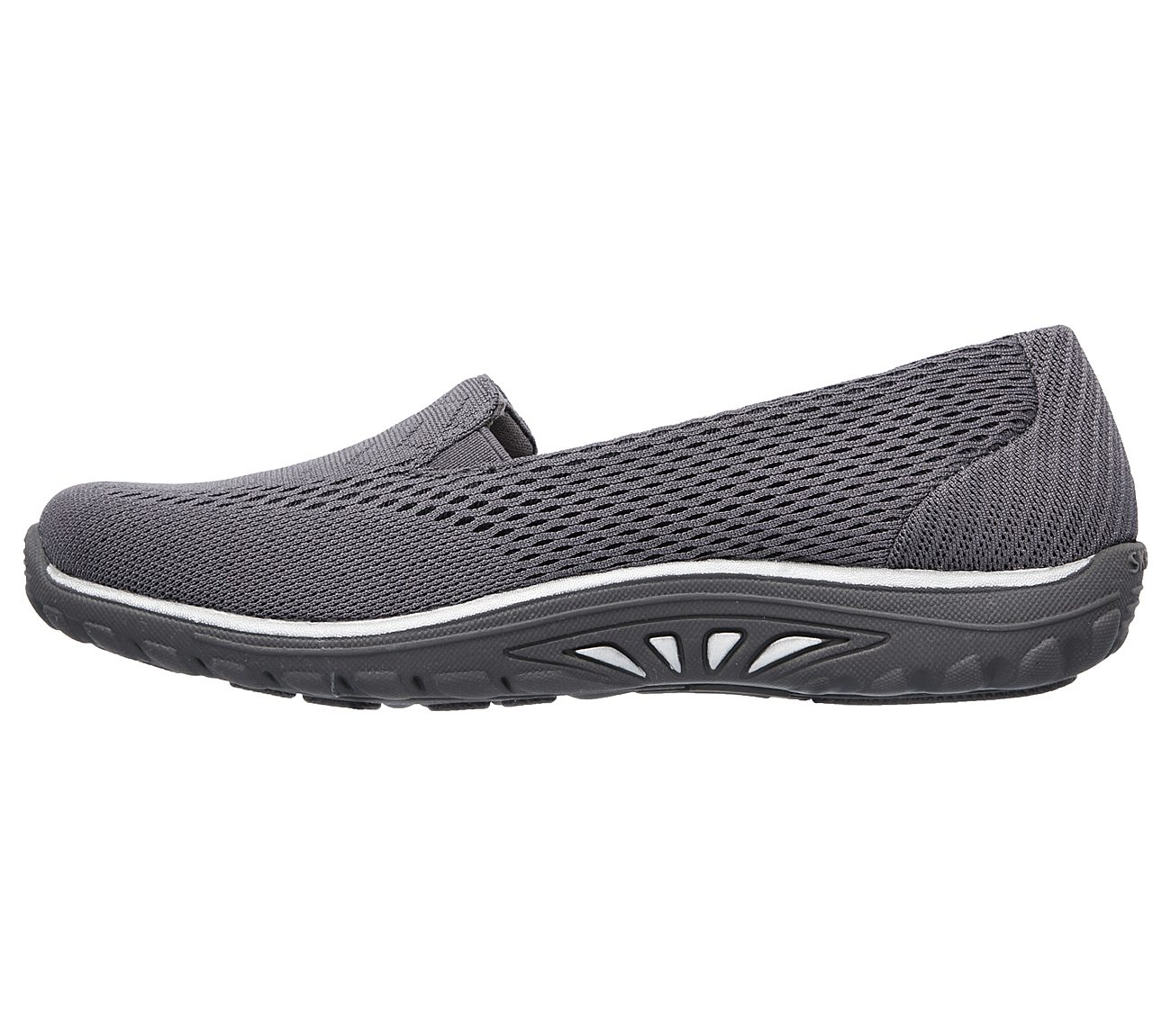 Skechers Women Relaxed Fit: Reggae Fest - Willows Charcoal