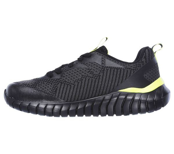 Skechers Boys Spektrix - Down Stride Black/Lime