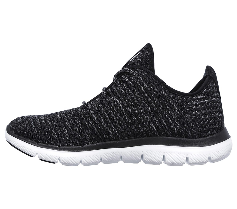 Skechers Women Flex Appeal 2.0 - Bold Move Black/White