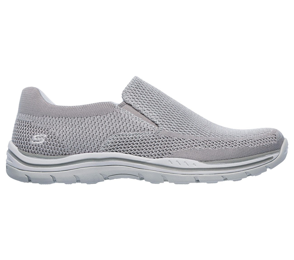 Skechers Men Relaxed Fit: Expected - Gomel Light Gray