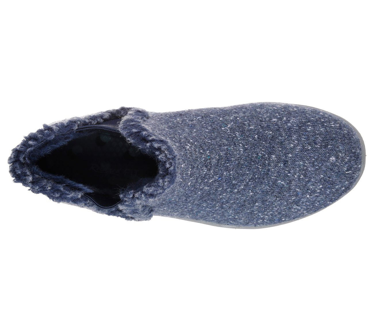 Skechers Women Relaxed Fit: Reggae Fest - Speckled Navy