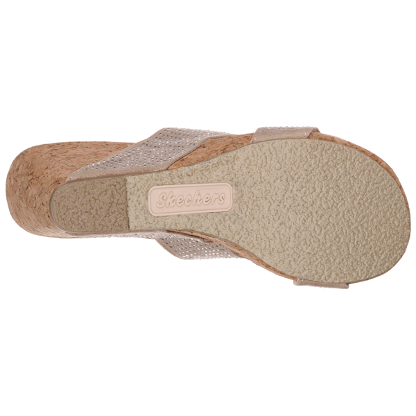 Skechers Women Relaxed Fit: Modiste - Earth Shine White