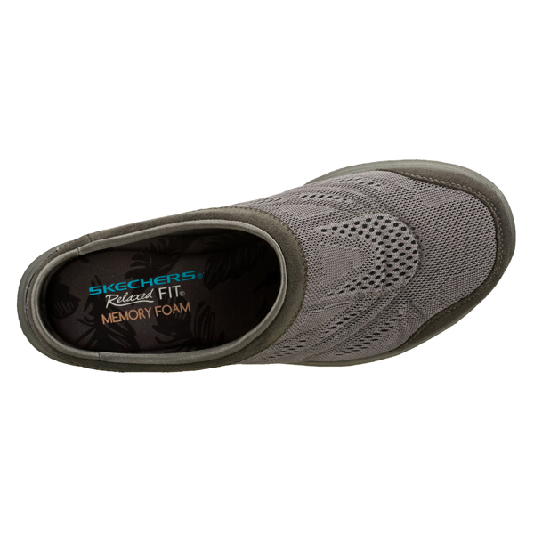 Skechers Women Relaxed Fit: Relaxed Living - Serenity Gray