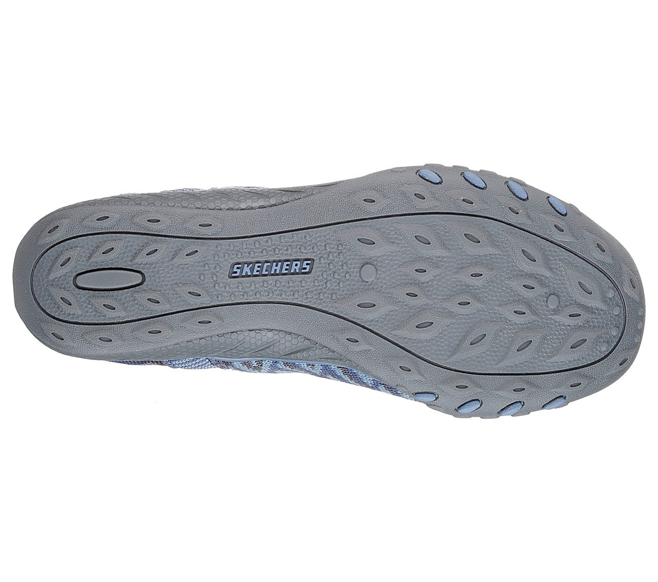 Skechers Women Relaxed Fit: Breathe Easy - Lassie Blue/Gray