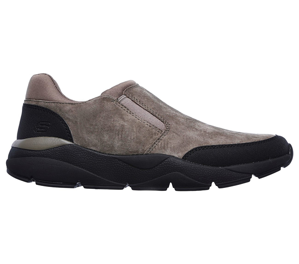 Skechers Men Relaxed Fit: Recent - Kendor Taupe