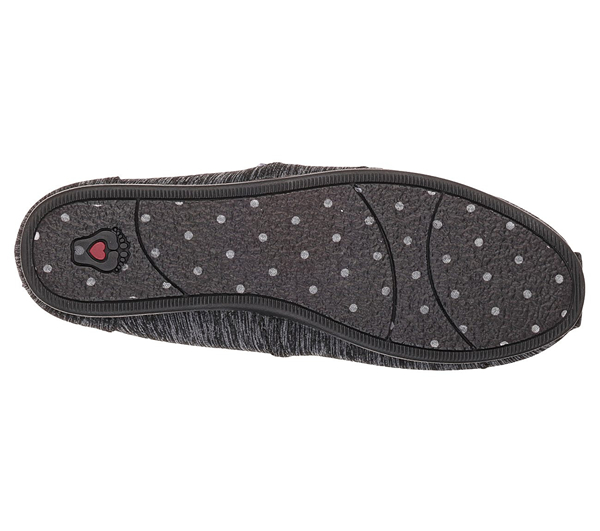 Skechers Women Bobs Plush - Express Yourself Black
