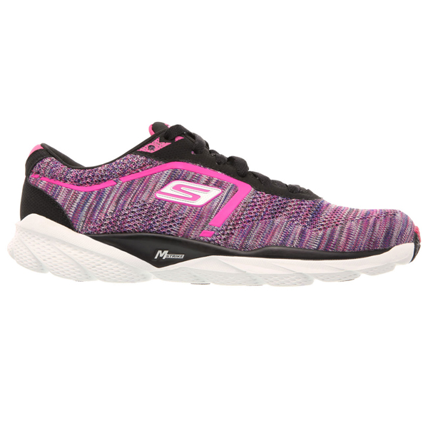 Skechers Women Gorun - Bolt Black/Multi