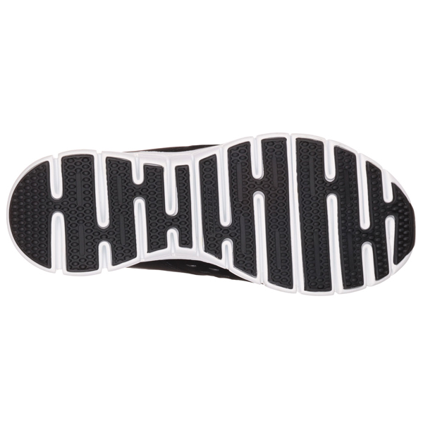 Skechers Women Synergy - Front Row Black/Hot Pink