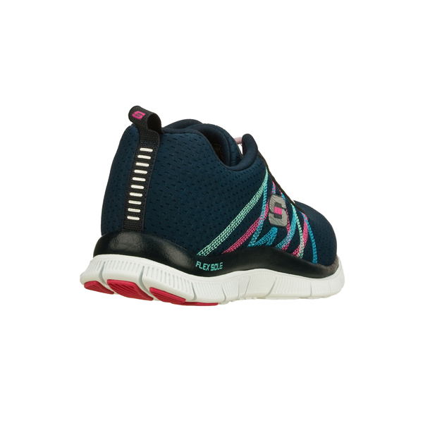 Skechers Women Flex Appeal - Something Fun Navy/Multi