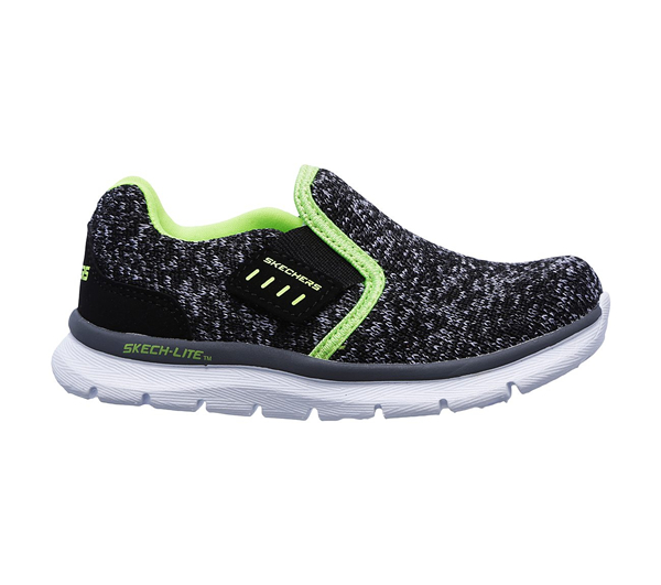 Skechers Boys Skech Lite - Power Volt Black/Gray