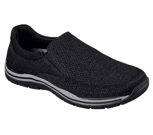 Skechers Men Relaxed Fit: Expected - Gomel Black