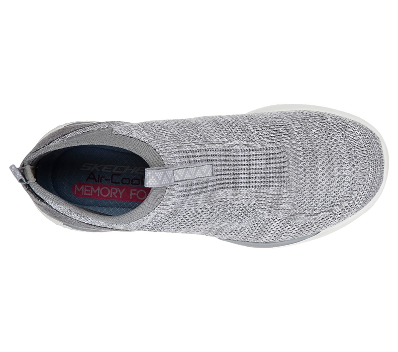 Skechers Women Matrixx - Modern Essential Gray/White