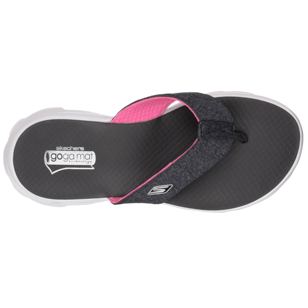 Skechers Women Gowalk Move - Solstice Black/White