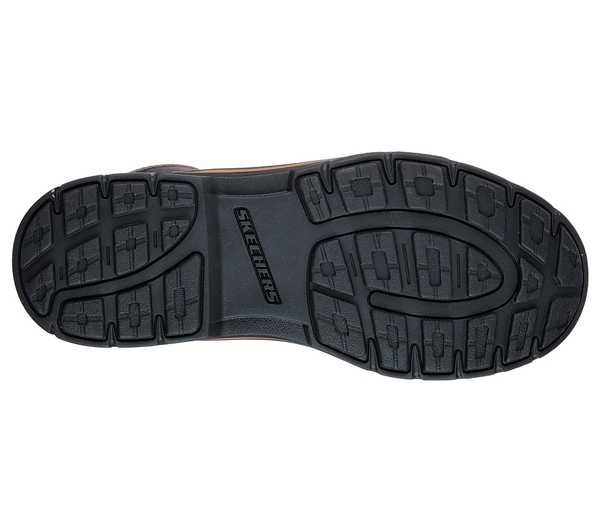 Skechers Men Boots: Segment - Mixon Black/Tan