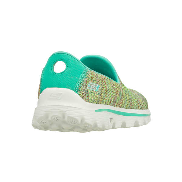 Skechers Women GOwalk 2 - Hypo Aqua/Multi