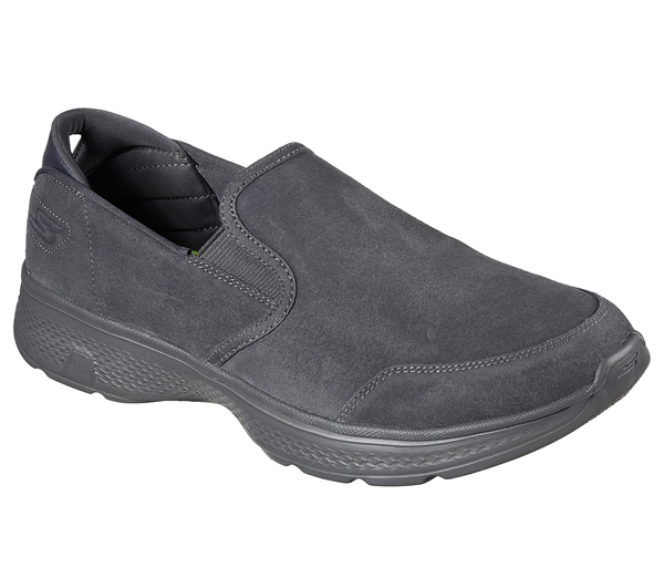 Skechers Men GOwalk 4 - Deliver Charcoal