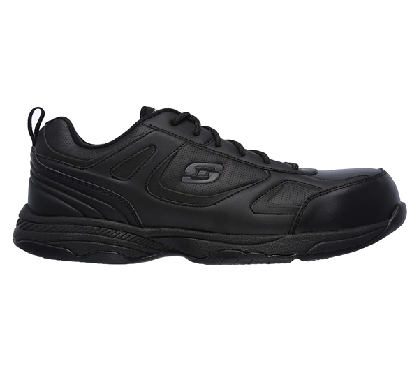 Skechers Men Work: Dighton - Woodsboro Black